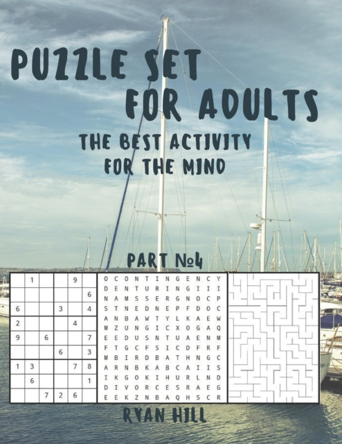 Puzzle set for adults: The best activity for the