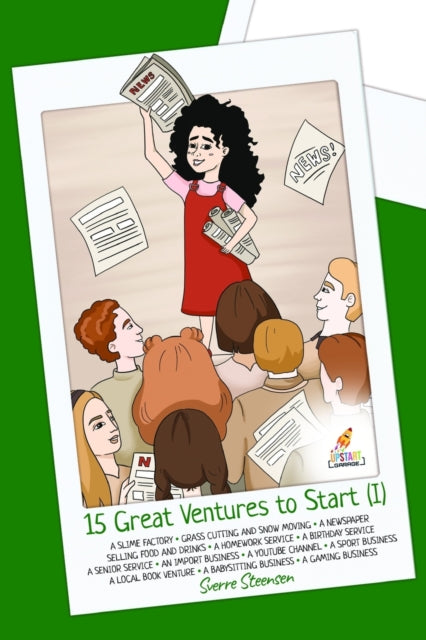 15 Great Ventures to Start (I): Let your children
