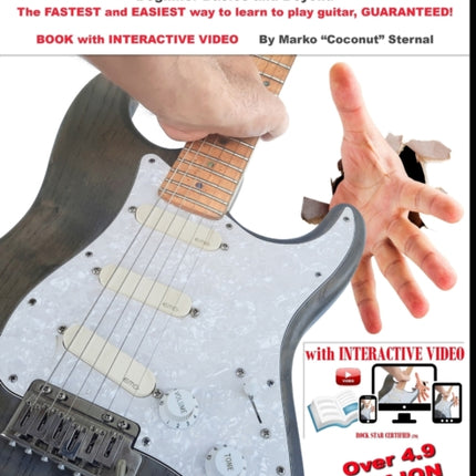 Easy Electric Guitar: The FASTEST and EASIEST way to learn to play guitar, GUARANTEED!