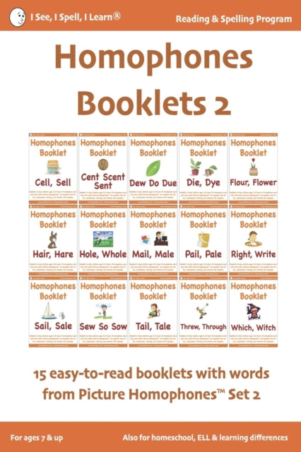 HOMOPHONES BOOKLETS 2 - Fun & Easy-to-Read 15