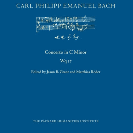 Concerto in C Minor, Wq 37