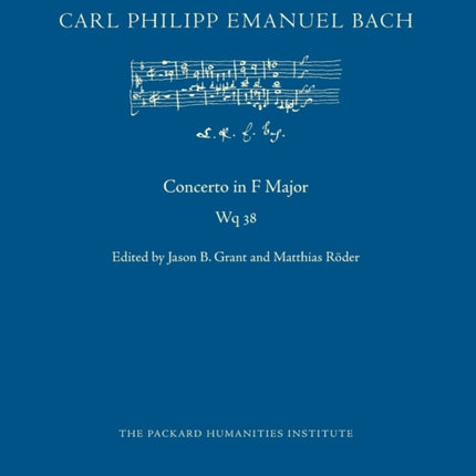 Concerto in F Major, Wq 38