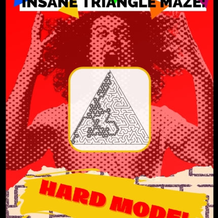 Insane Triangle Maze - Hard Mode: Mind-Blowing