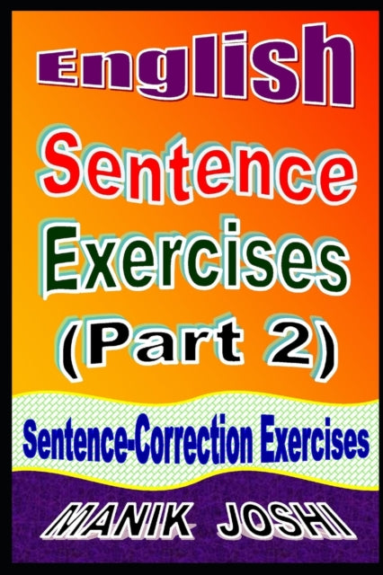 English Sentence Exercises (Part 2): Sentence