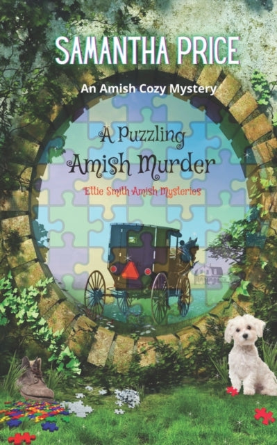 A Puzzling Amish Murder: An Amish Cozy Mystery