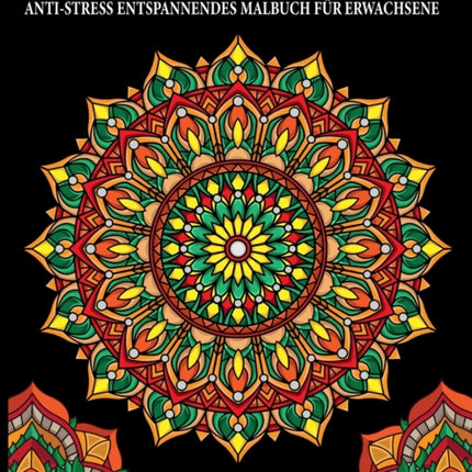 ZEN UND MEDITATIONS MANDALAS Anti-Stress