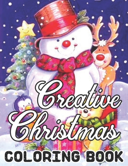 Creative Christmas Coloring Book: Christmas,