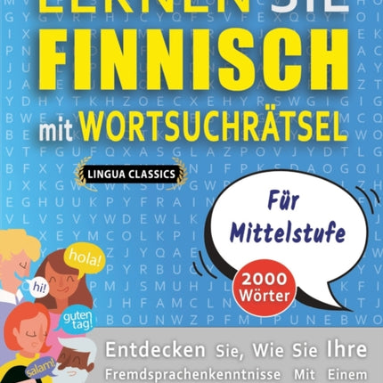 LERNEN SIE FINNISCH MIT WORTSUCHRÄTSEL FÜR
