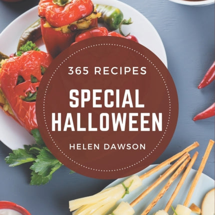 365 Special Halloween Recipes: More Than a