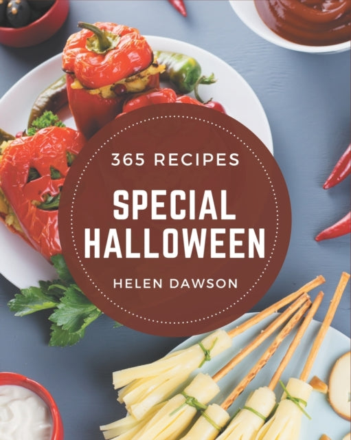 365 Special Halloween Recipes: More Than a