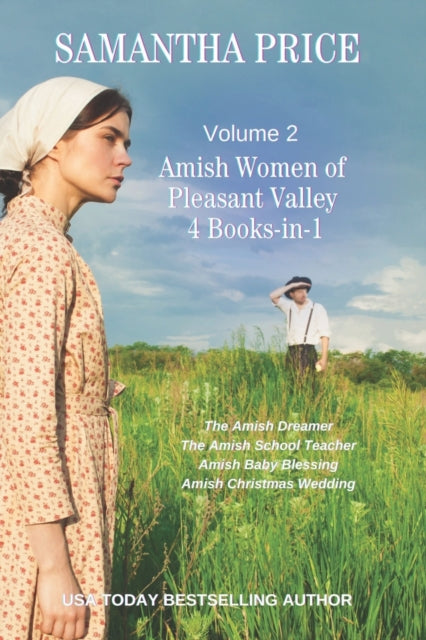 Amish Women of Pleasant Valley: Four Books-in-One: Volume 2