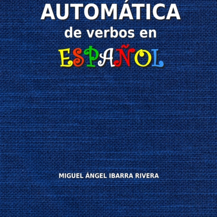 Conjugación automática de verbos en español