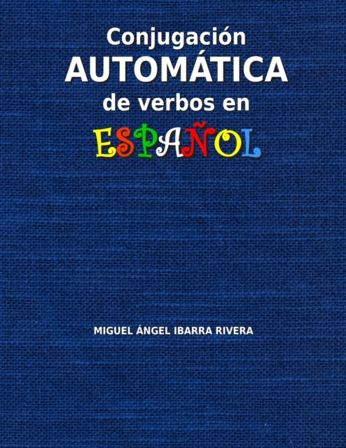 Conjugación automática de verbos en español