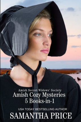 Amish Cozy Mysteries: 5 Books-in-1: The Amish Widow, Hidden, Accused, Amish Regrets, Amish House of Secrets