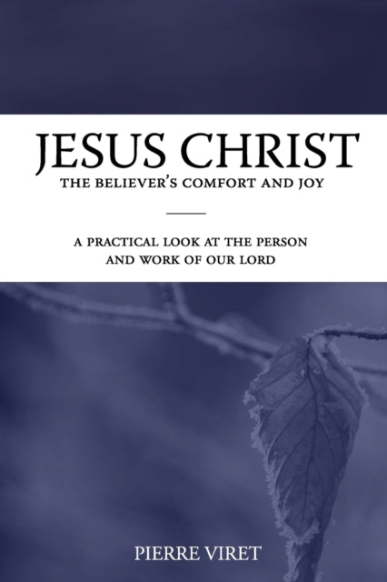 Jesus Christ the Believer's Comfort and Joy: A