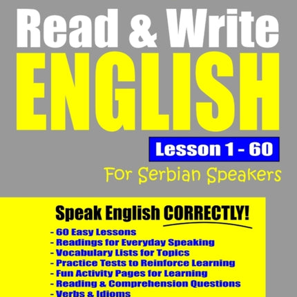 Preston Lee's Read & Write English Lesson 1 - 60
