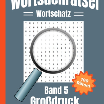 Wortsuchrätsel Großdruck: Gehirndoping ohne