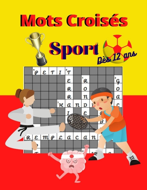 Mots Croisés: Sport Dès 12 ans: Livre Mots
