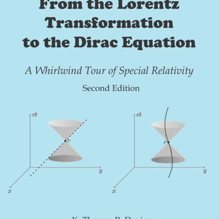 From the Lorentz Transformation to the Dirac Equation: A Whirlwind Tour of Special Relativity