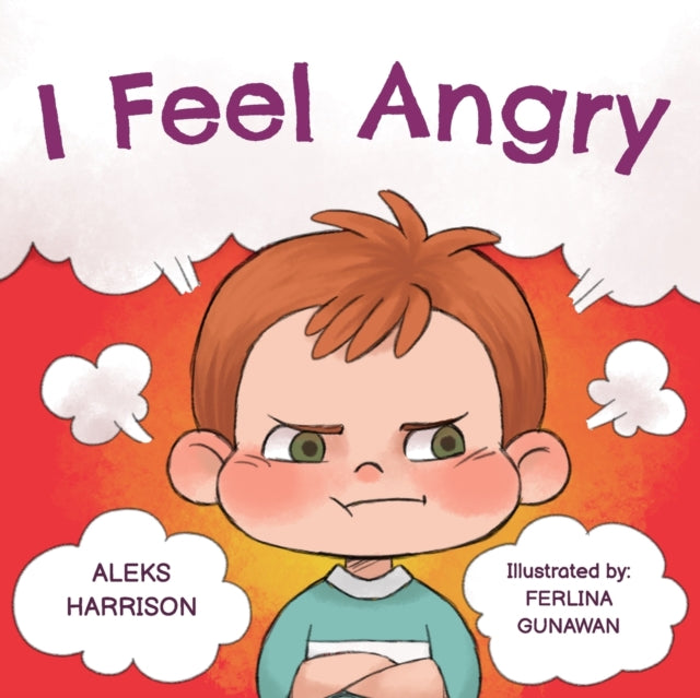 I Feel Angry: Children's picture book about anger