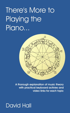 There's More to Playing the Piano...: A thorough explanation of music theory with practical keyboard activities and video links for each topic