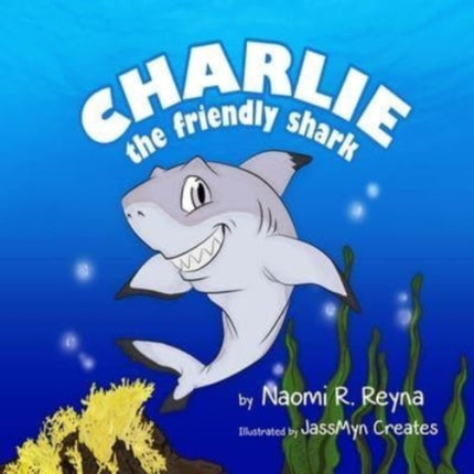 Charlie the Friendly Shark childrens books animal stories fish and marine life fish books emotions feelings Hawaii water books shark books for kids ocean books for kids 13 35