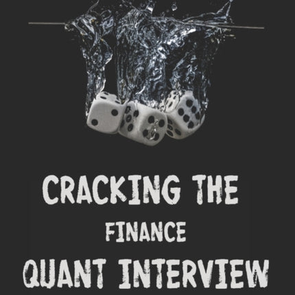 Cracking the Finance Quant Interview: 75 Interview Questions and Solutions