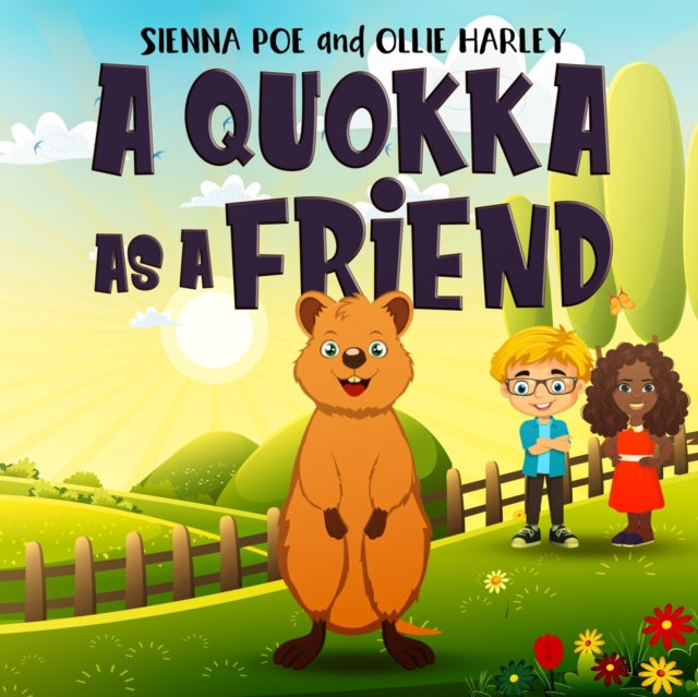 A Quokka As A Friend: a cute equality book for
