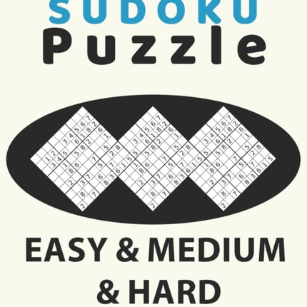 The big book of sudoku puzzle easy & medium & hard: large print soduku books for adults and seniors, soduko for adults 4 puzzls per page, easy-medium-hard level 300 suduko puzzles books for adult and solution 1vol