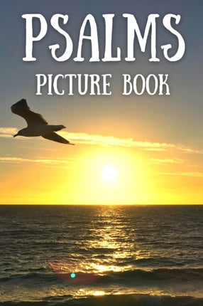 Psalms Picture Book Gift Idea of Bible Verses For Alzheimer and Dementia Patients Women and Men
