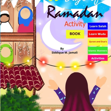 30 Days of Ramadan activity book: coloring