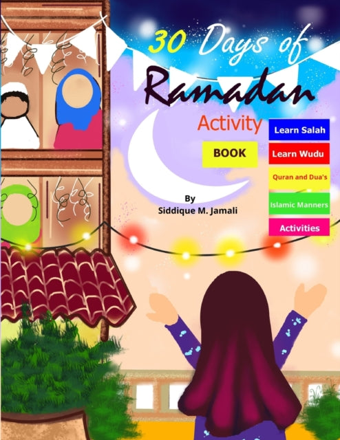 30 Days of Ramadan activity book: coloring