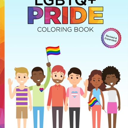 LGBTQ+ Pride Coloring Book