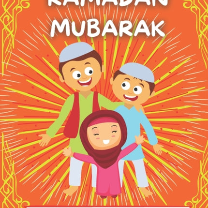 RAMADAN MUBARAK Colouring & Activity Book: