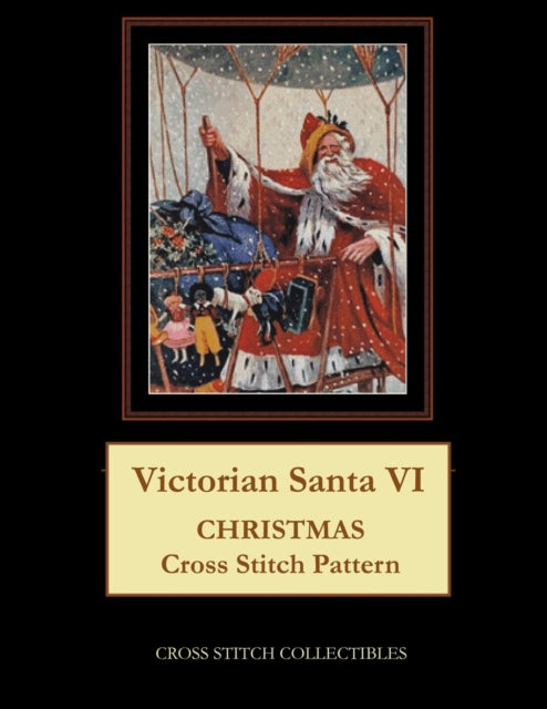 Victorian Santa VI: Christmas Cross Stitch Pattern