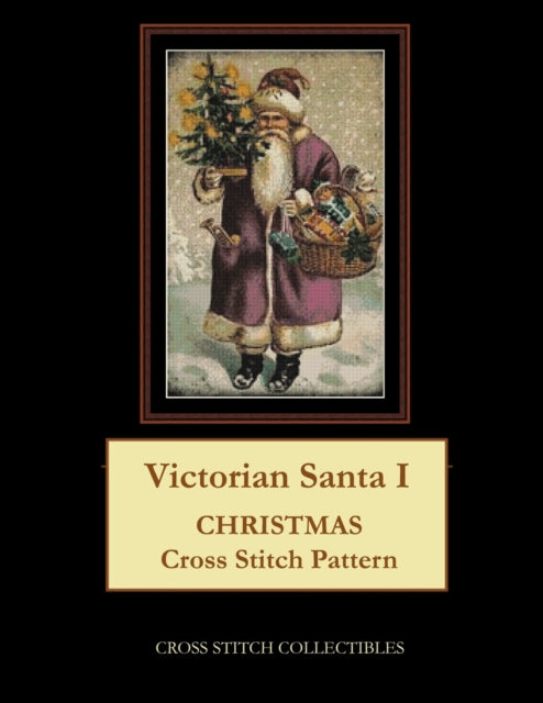 Victorian Santa I: Christmas Cross Stitch Pattern