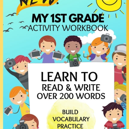 New 1st Grade Sight Words Activity Book: Learn to