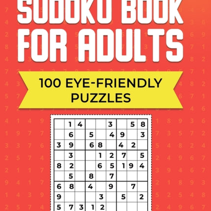 Medium Level Sudoku Book For Adults 100