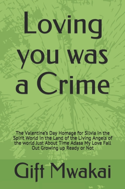 Loving you was a Crime: The Valentine's Day Homage for Silvia In the Spirit World In the Land of the Living Angels of the world Just About Time Adasa My Love Fall Out Growing up Ready or Not