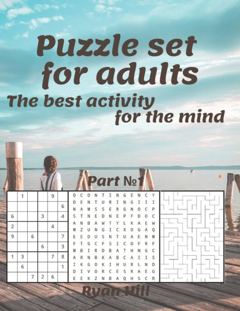 Puzzle set for adults: The best activity for the