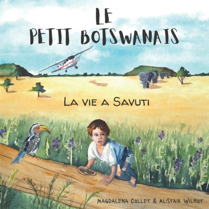 Le Petit Botswanais: La vie à Savuti