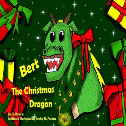 Bert The Christmas Dragon