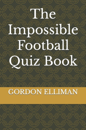 Football Quiz Book