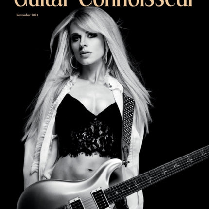 Guitar Connoisseur - Orianthi - November 2021