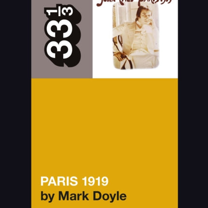 John Cales Paris 1919