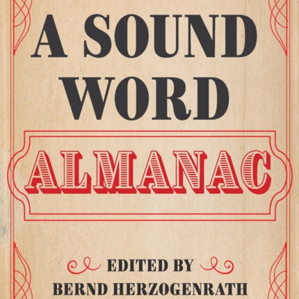 A Sound Word Almanac