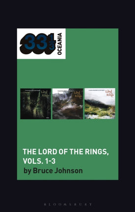 John Sangsters the Lord of the Rings Vols. 13
