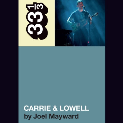 Sufjan Stevens Carrie  Lowell