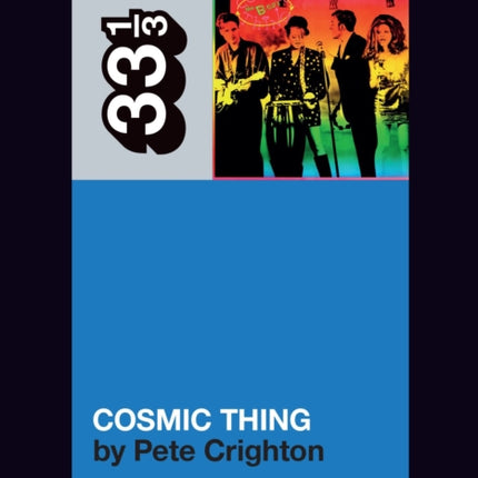 The B52s Cosmic Thing