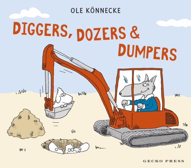 Diggers Dozers and Dumpers